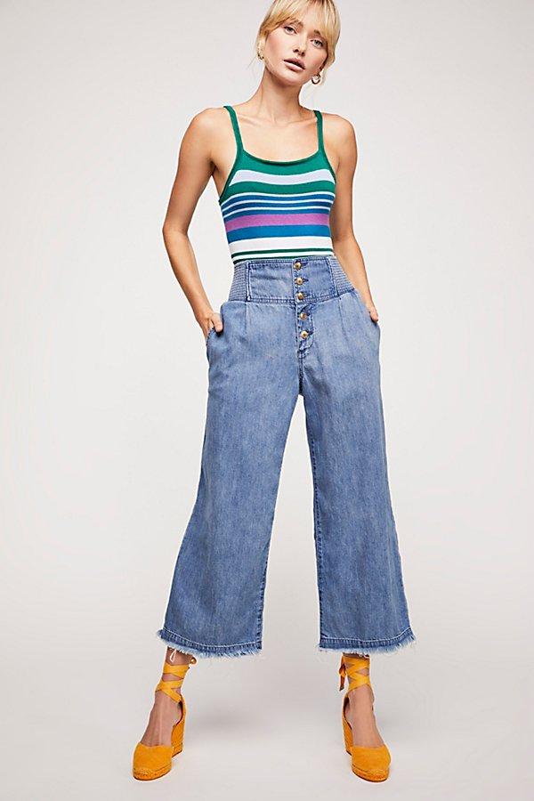 Marcel Denim Pant By Free People